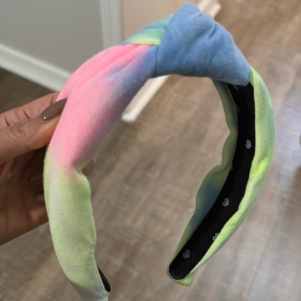 Limited edition  Lele Sadoughi Tie Dye headband